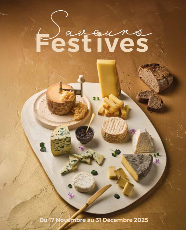 Saveurs Festives Fromages 