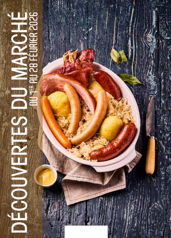 Découvertes du marché Février 