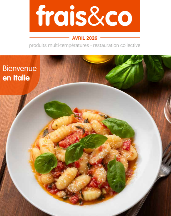 Catalogue Frais & Co Avril