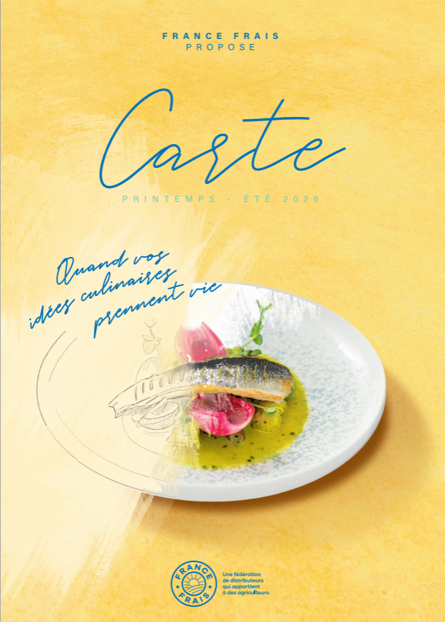 Carte Printemps - Été 2026