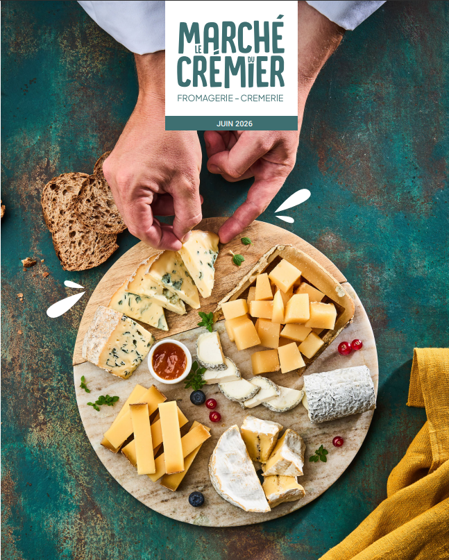 Le marché du crémier Juin