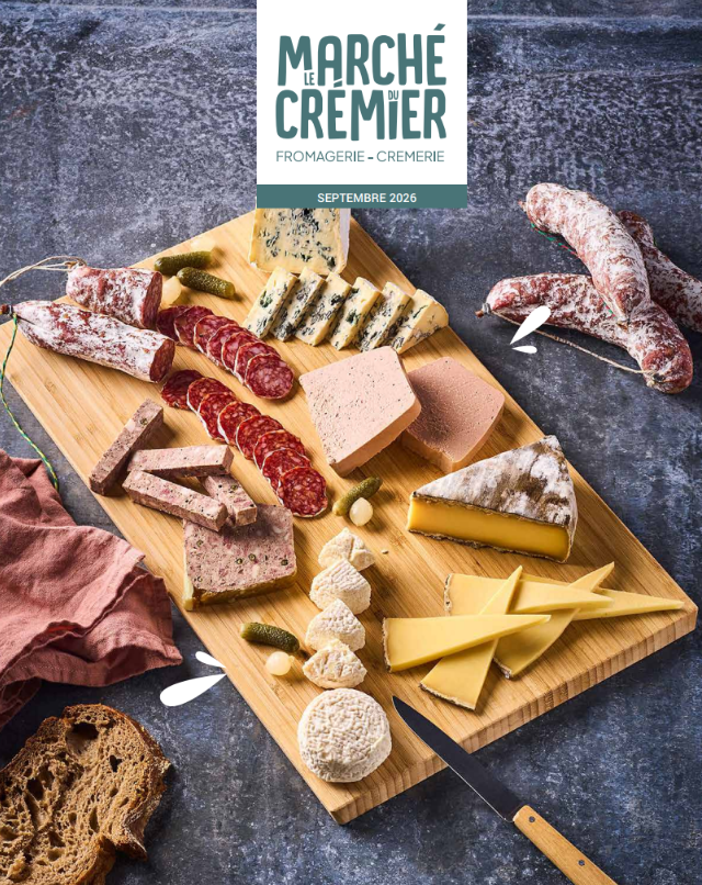 Le marché du crémier Septembre