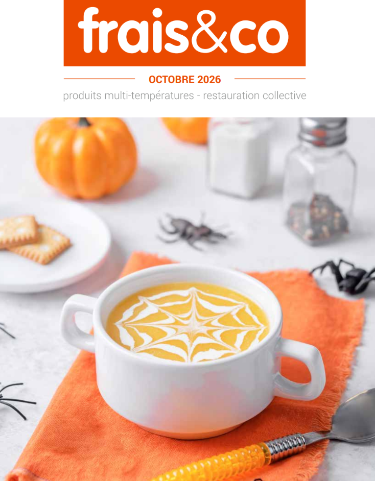 Catalogue Frais&Co Octobre